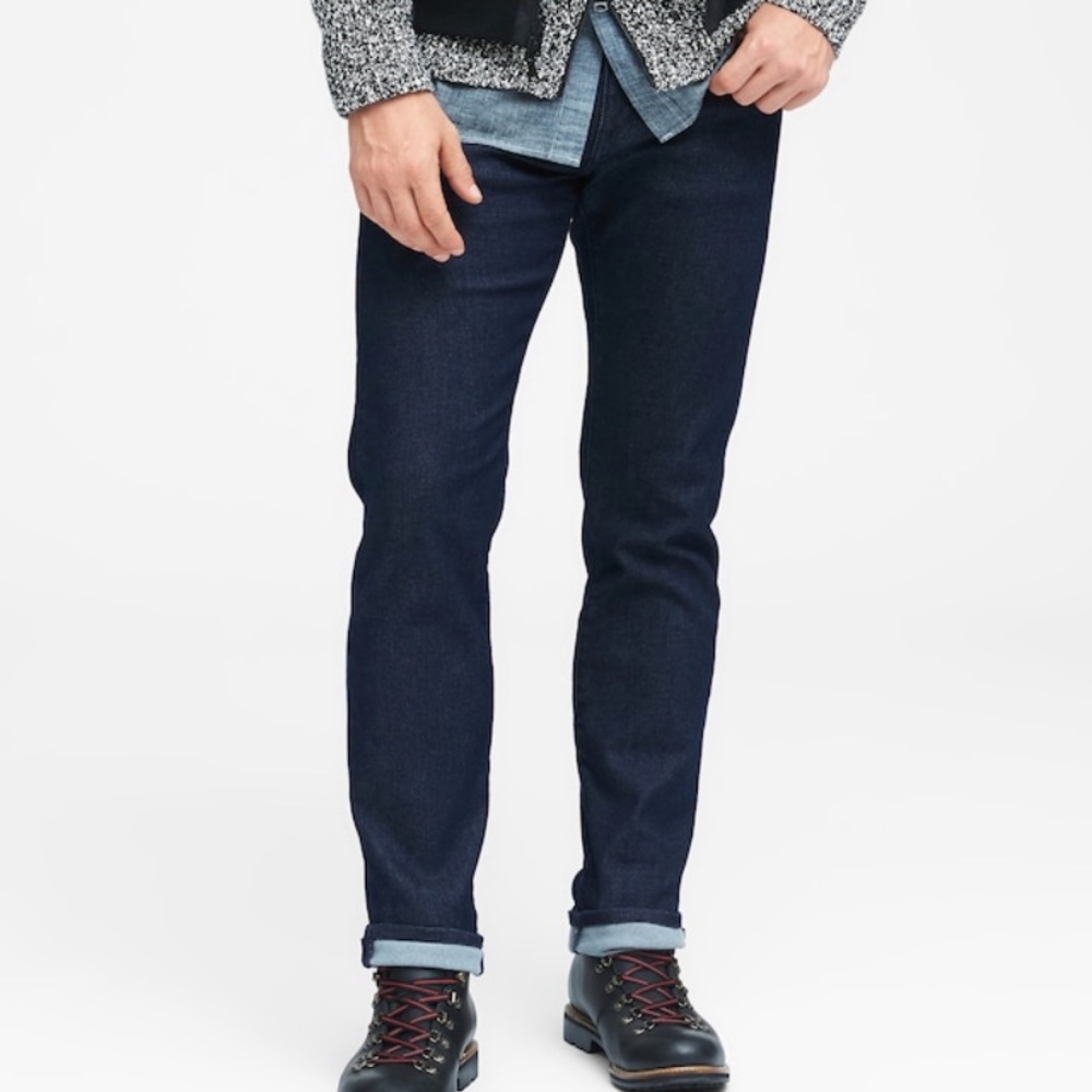 Banana Republic Slim Fit Traveler Jeans